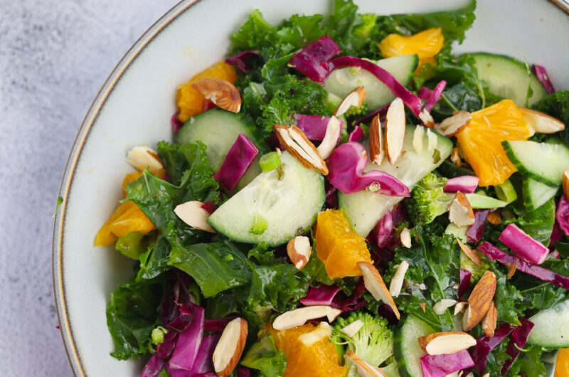 Salade de chou aux agrumes