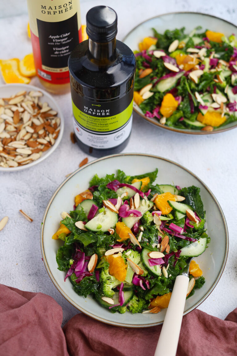 Salade de chou aux agrumes