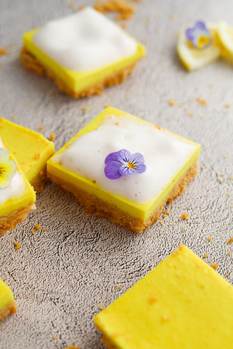 Barres tarte au citron
