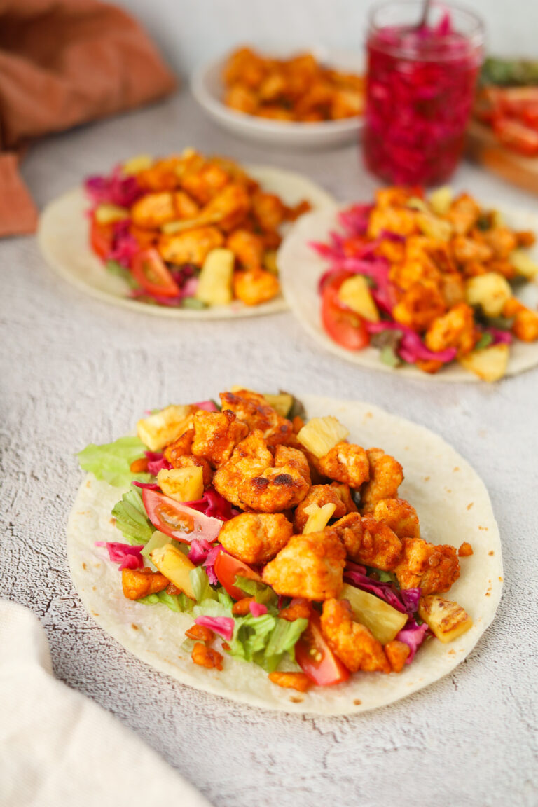 Tacos au tofu