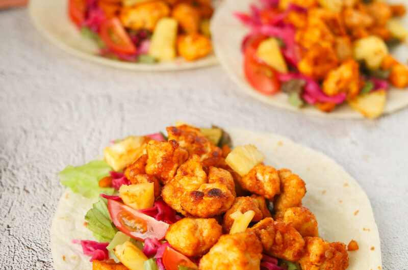 Tacos au tofu