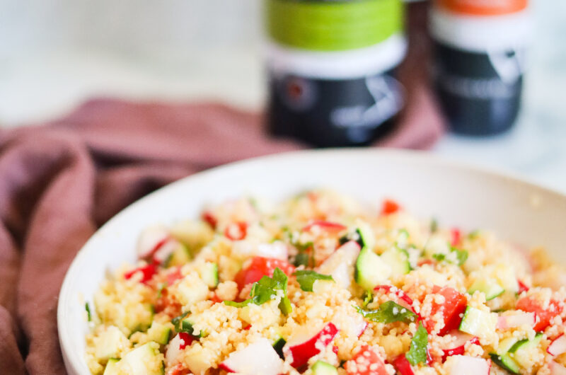 Salade de couscous aux légumes