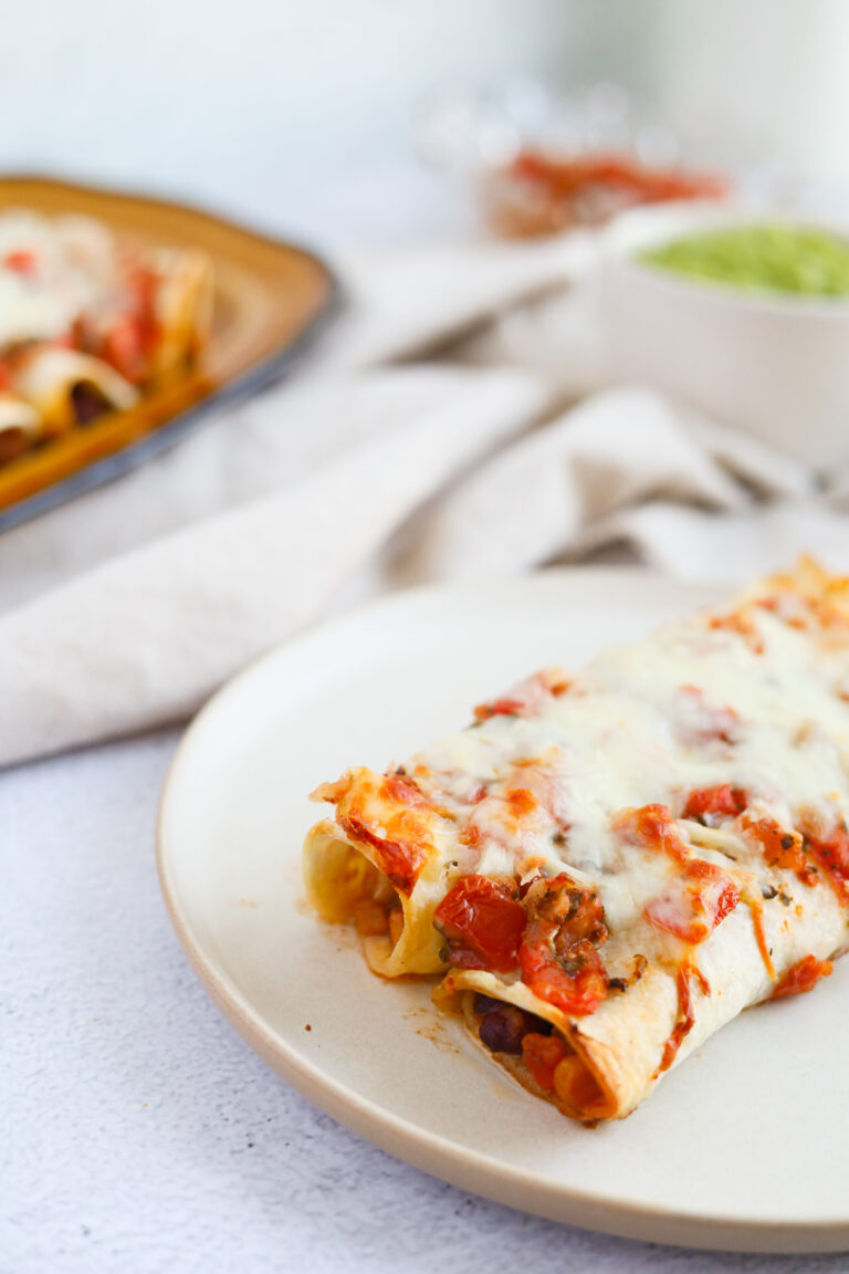 Enchiladas végétariens