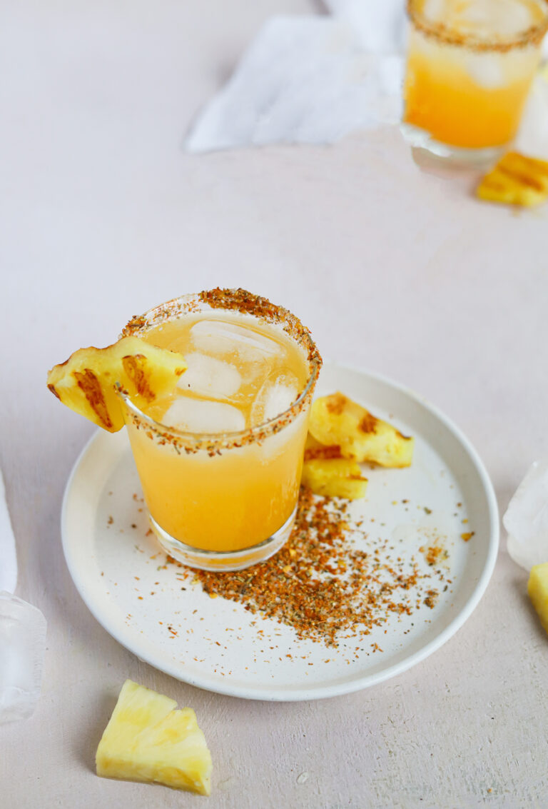 Margarita épicée à l&rsquo;ananas