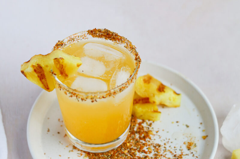 Margarita épicée à l'ananas