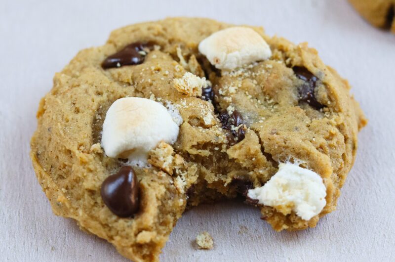 Biscuits smores à la citrouille