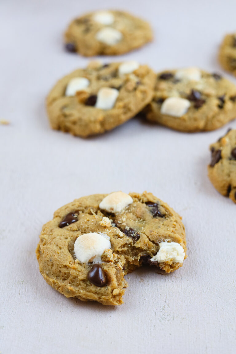 Biscuits smores à la citrouille