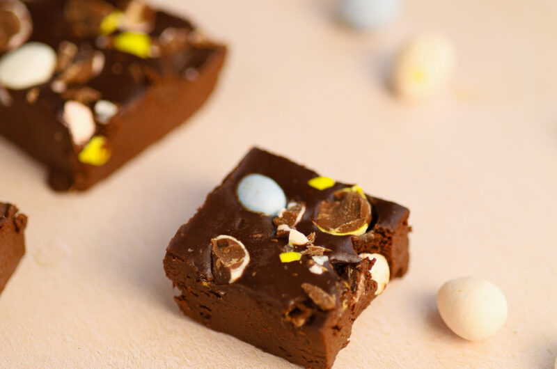 Fudge 2 ingrédients