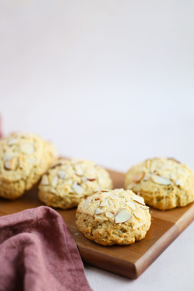 Biscuits croissant aux amandes