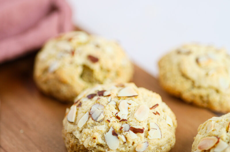 Biscuits croissant aux amandes