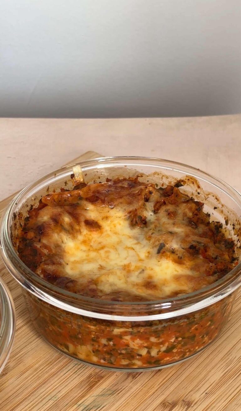 Lasagne express one pot