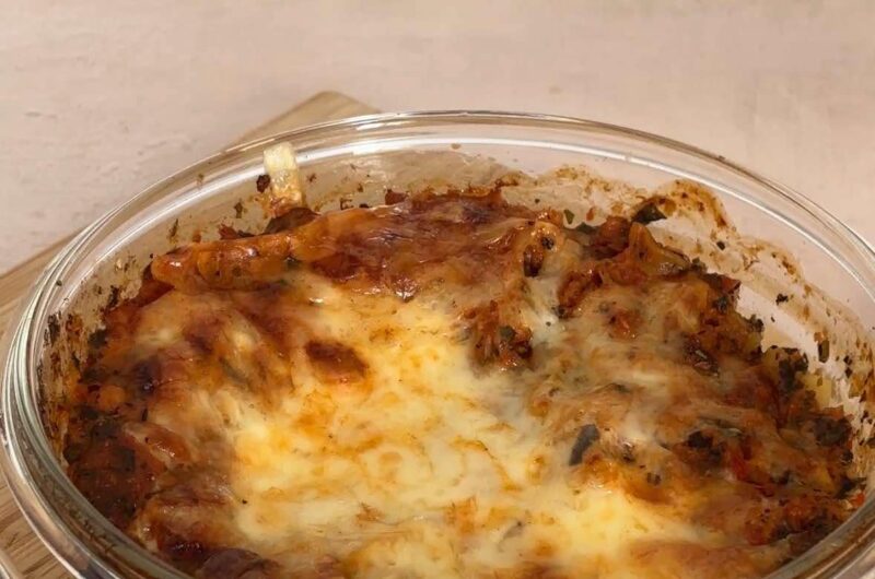 Lasagne express one pot