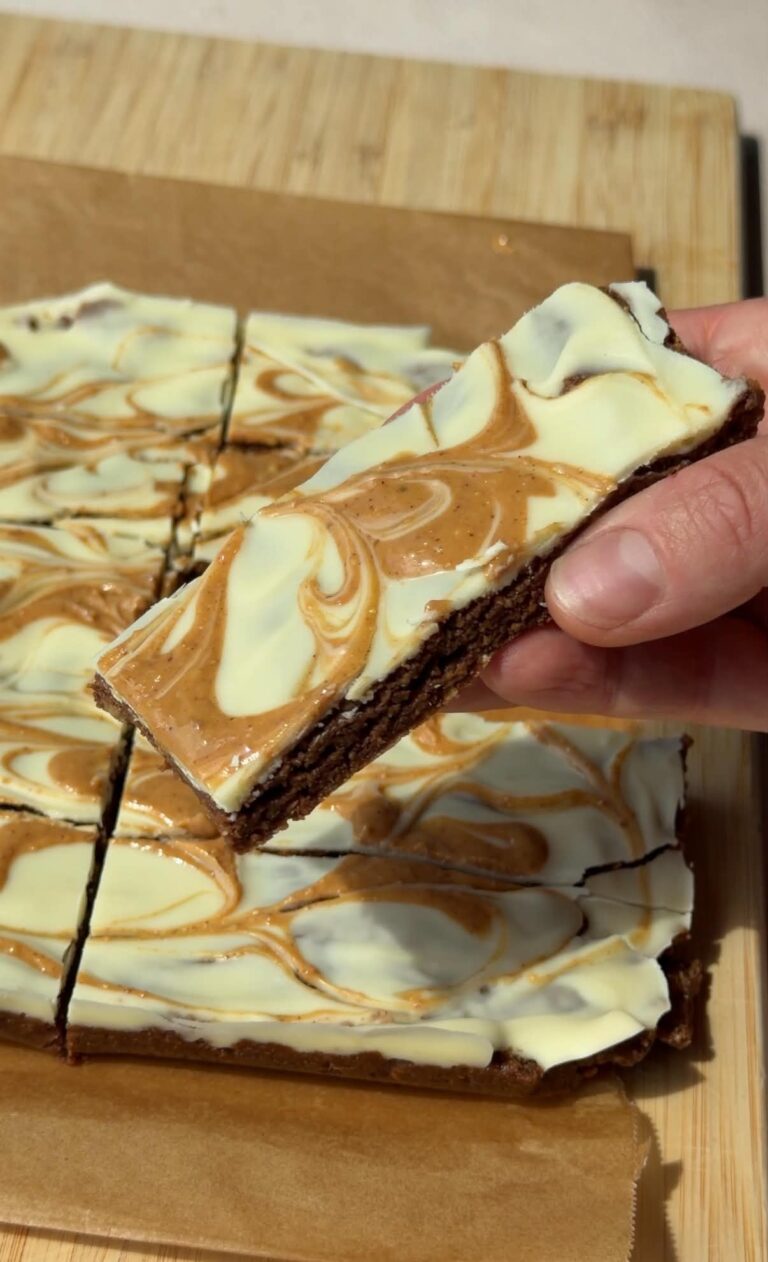 Barres protéinées chocolat et arachides