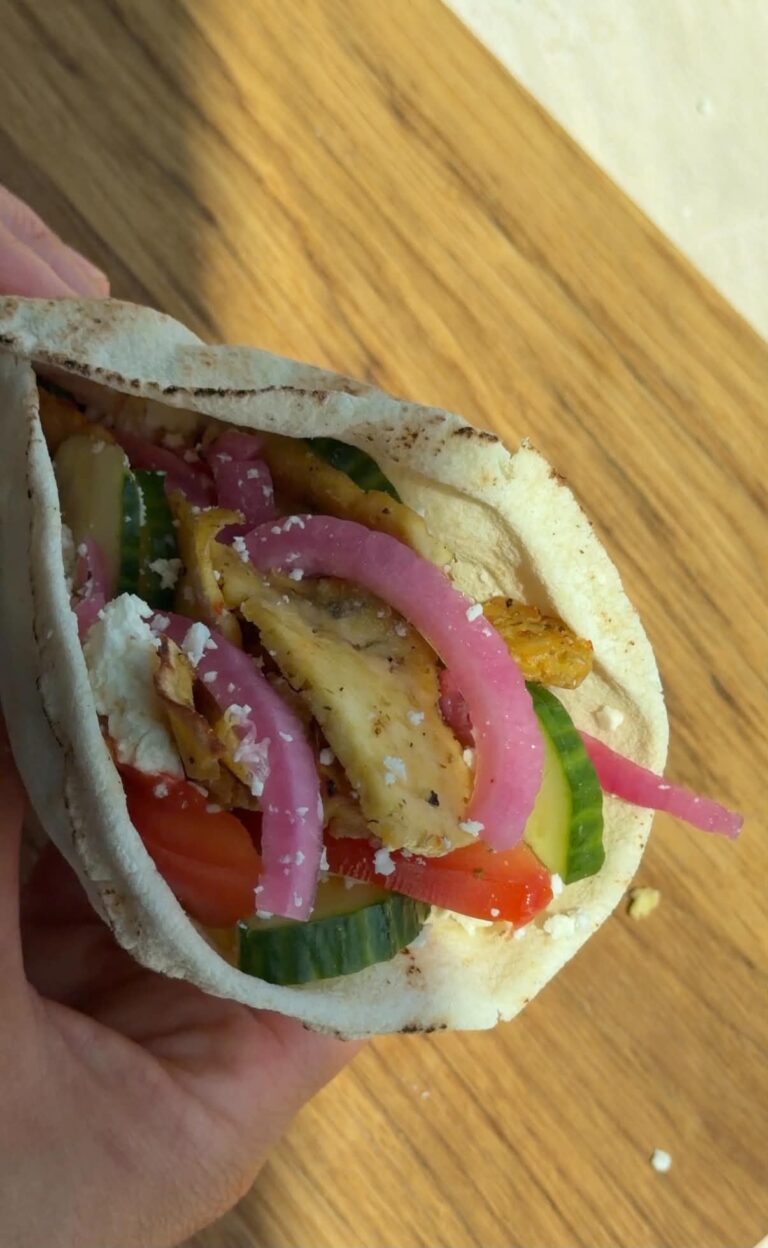 Tofu shawarma